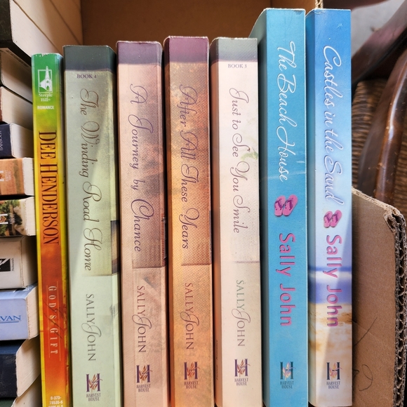 A mystery box of Christian Romance books - Picture 2 of 6